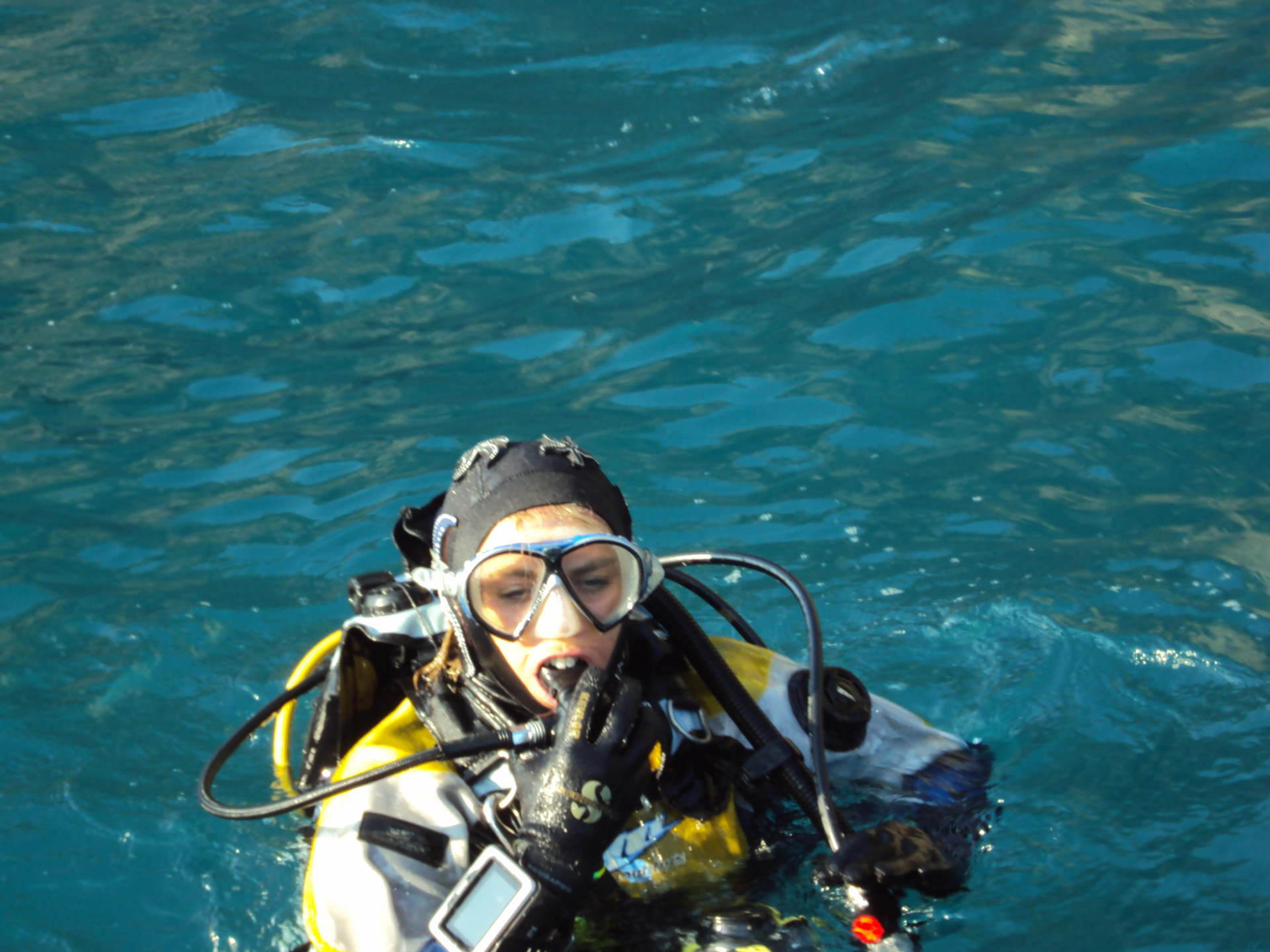 ADVANCE OPEN WATER DIVER